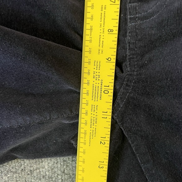 NWT‎ Talbots Women's Corduroy Straight Leg Pants – Size 14W - Picture 8 of 11